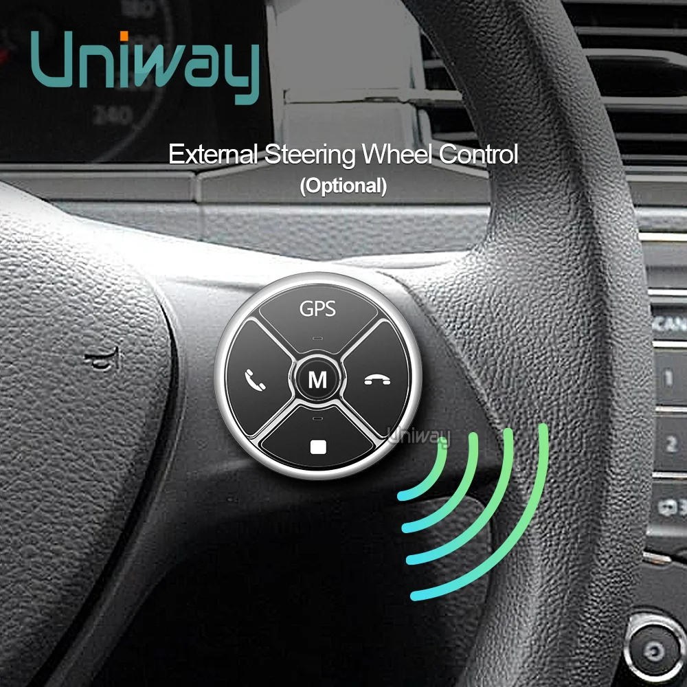 Uniway LLY6090 Android 9 0 автомобильный dvd для Fiat/Linea/Punto 2012-2015 Автомагнитола | Автомобили и