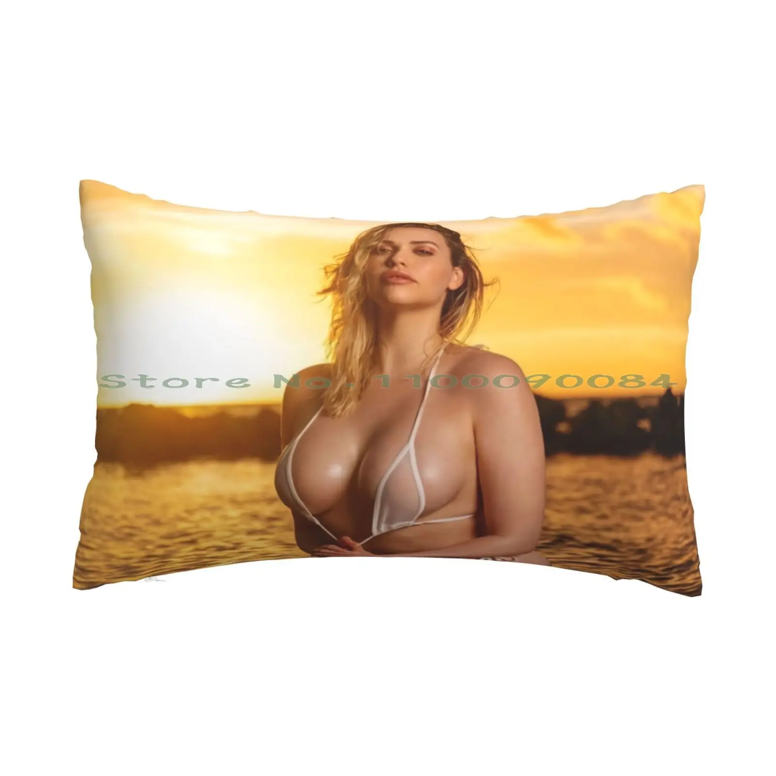 

Sexy Girl In Sunset Pillow Case 20x30 50*75 Sofa Bedroom Queenstown International Airport New Zealand Zqn Monkeywell Airport