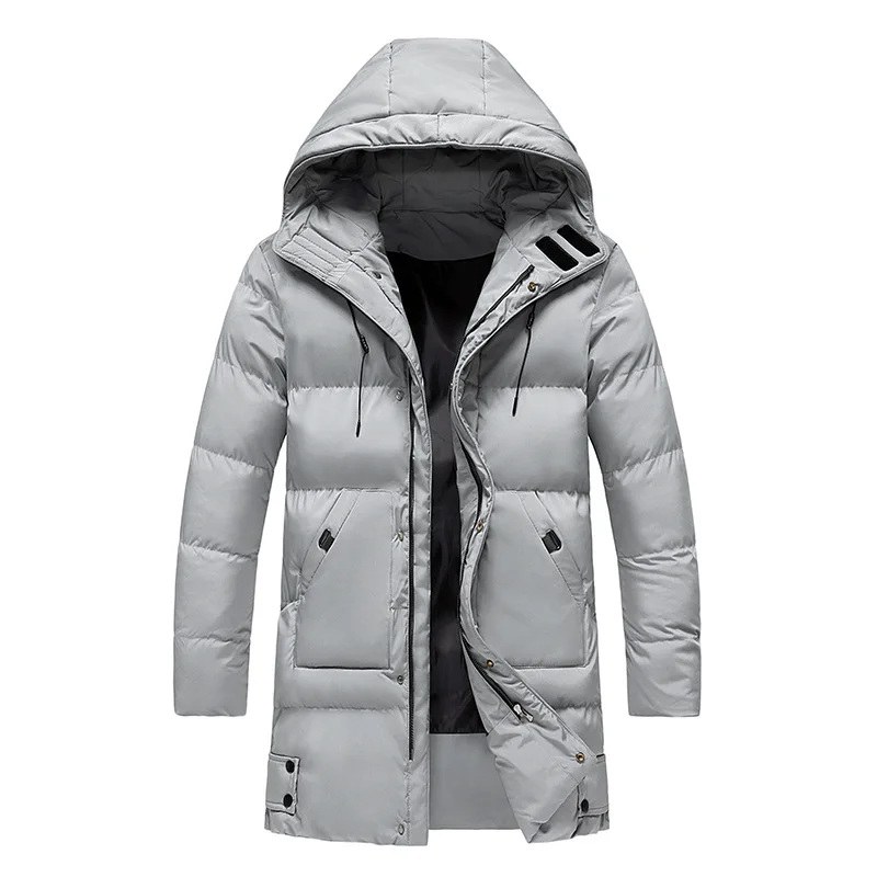 

Plus Size 7XL 8XL Winter Jacket Men's Cotton Padded Parkas Coat Long Thick Warm Parkas Jackets Men Windbreaker Chaquetas Hombre