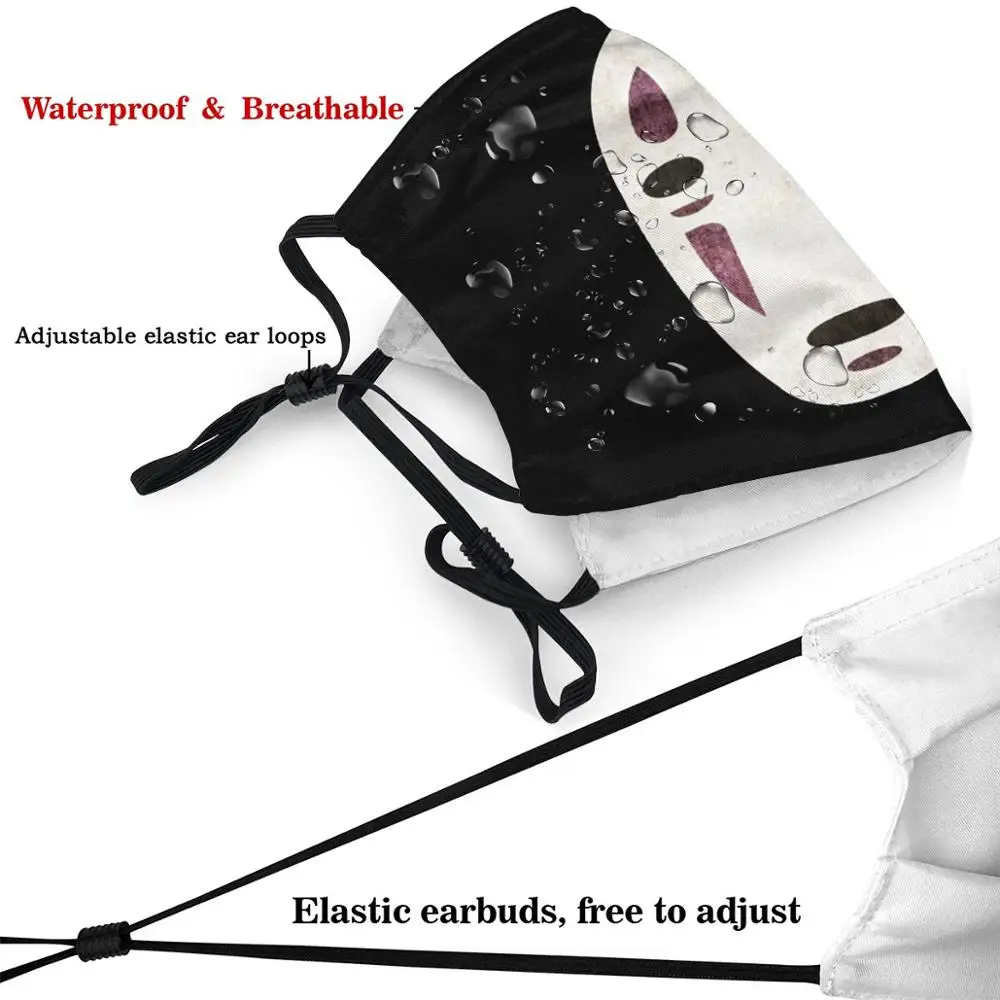 Детская мужская женская маска для лица без многоразовая защита от вирусов