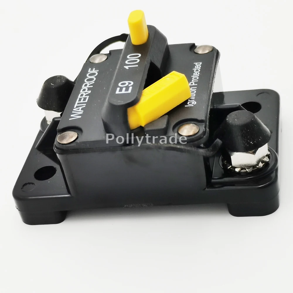 Водонепроницаемый Автоматический выключатель 100 А держатель предохранителя с