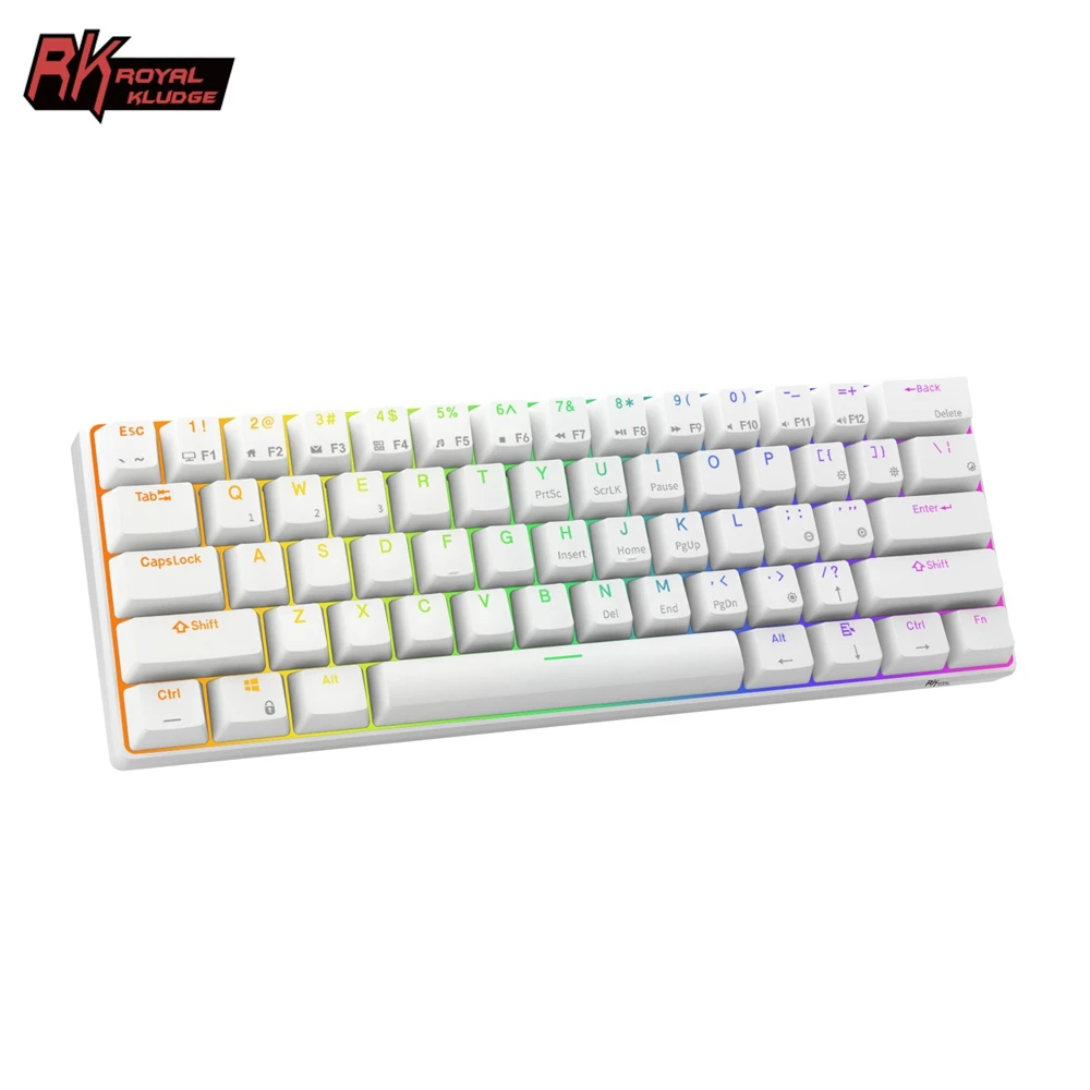 

Портативная механическая клавиатура с RGB-подсветкой, Bluetooth