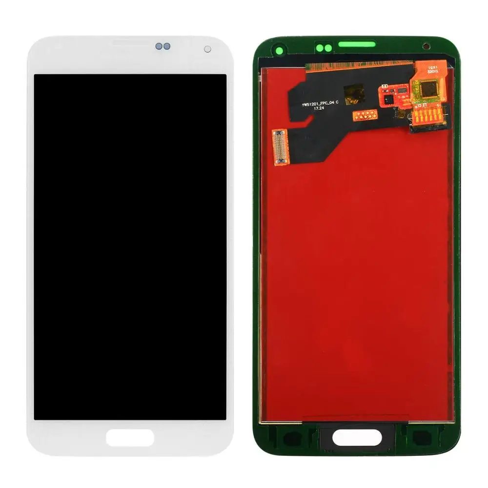 100% протестированный сменный Экран AAA tft для s5 G900 ЖК дисплей сенсорный экран замена