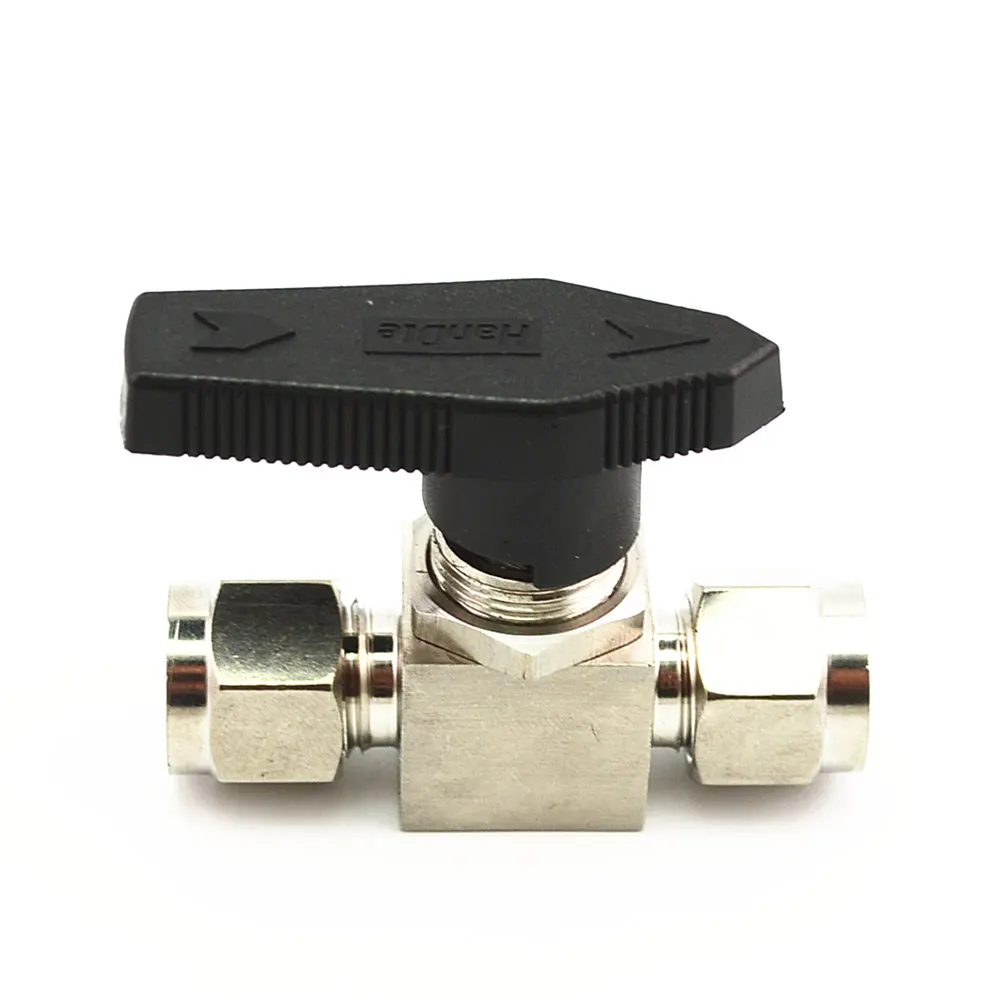 Гидравлический игольчатый клапан высокого давления из нержавеющей стали