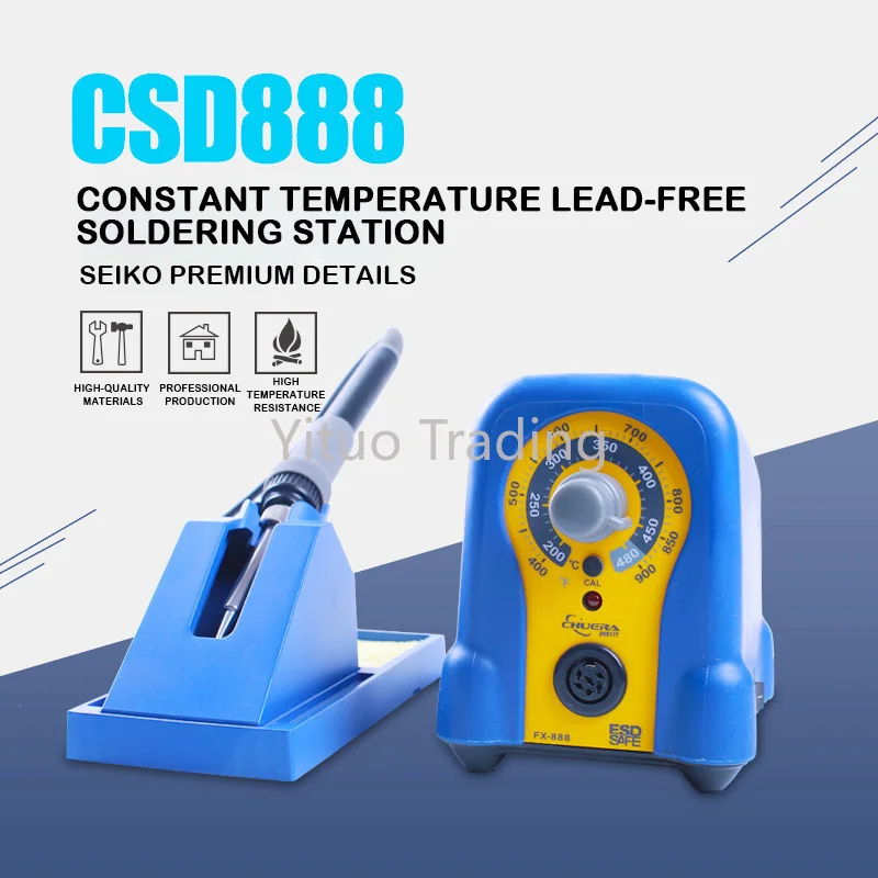 Электрическая паяльная станция с постоянной температурой трансформатор