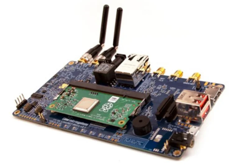 Bestellen Für Verfügbar LimeSDR Mit Raspberry PI LimeSDR Unabhängig Läuft Software Radio