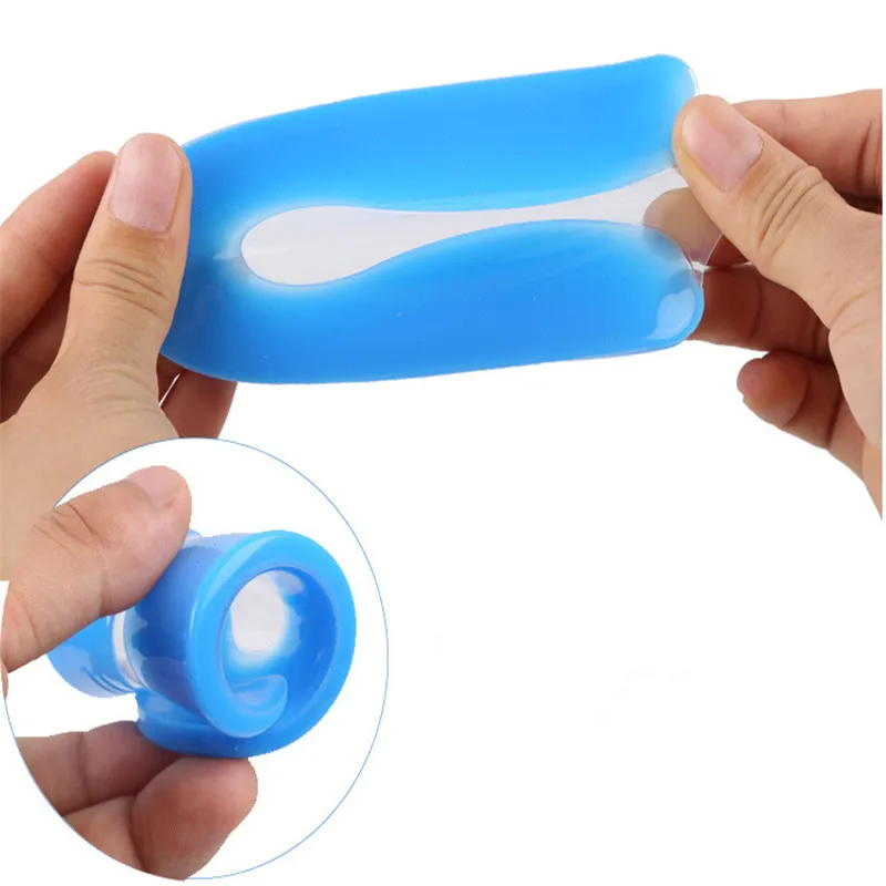 1 пара силиконовых гелевых подушек для защиты пятки от боли в ногах u-образных