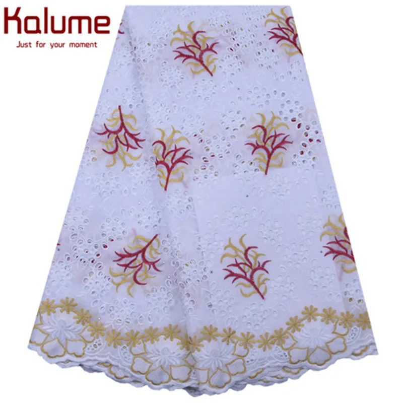 

Swiss Voile Lace Fabric 2020 African Cotton Lace Voile Fabric Nice High Quality Embroidered Fabric For Nigerian Wedding 1852