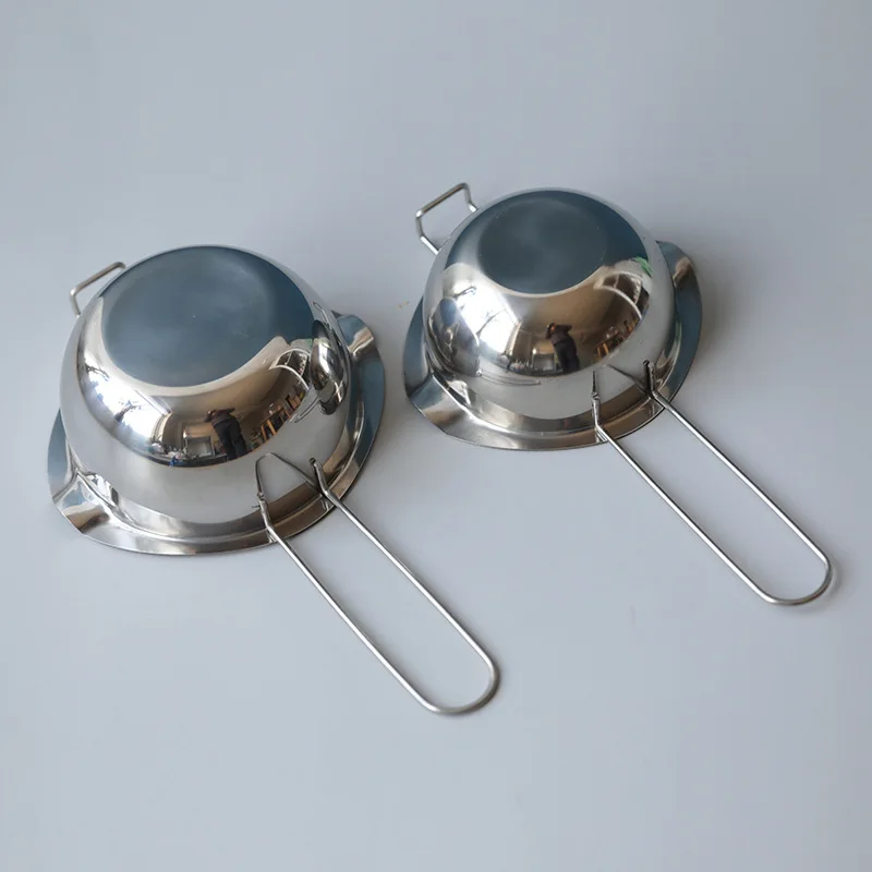 Stainless Steel Wax Pot Handmade Scented Candle DIY Material Chocolate Baking Heating Gadget Making Kit Tools | Дом и сад