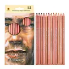 Набор для рисования с древесным углем, 12 цветов