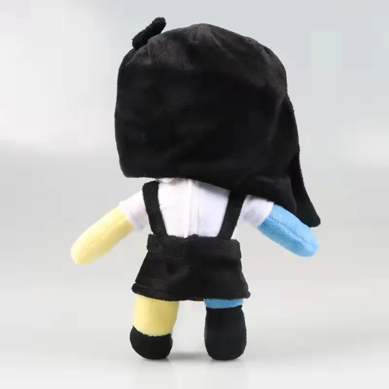 Peluche de juguete Kawaii para ni&ntilde;a, mu&ntilde;eco de peluche suave de dibujos animados, regalo de cumplea&ntilde;os, decoraci&oacute;n del hogar, 25cm-3