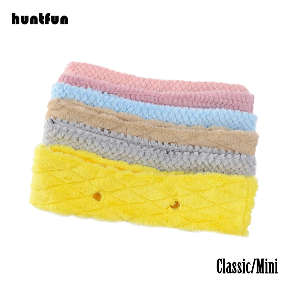 Зимняя и осенняя Классическая мини-сумка карамельного цвета с узором теплая