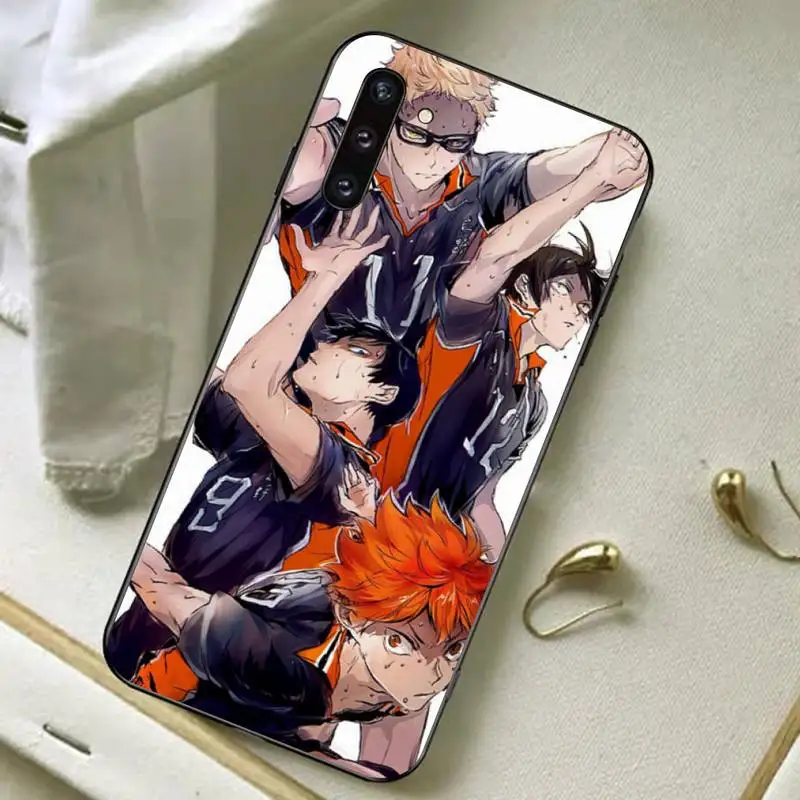 TOPLBPCS Haikyuu Hinata атака аниме мягкий чехол для телефона Капа Samsung note 3 4 5 7 8 9 10 10pro lite plus