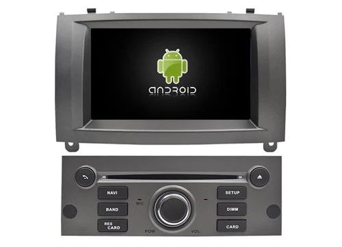 Автомобильный Dvd-плеер Navi Ips экран 4 Гб + 64 ГБ Android 9 0 для PEUGEOT 407 (2004-2010) gps стерео аудио