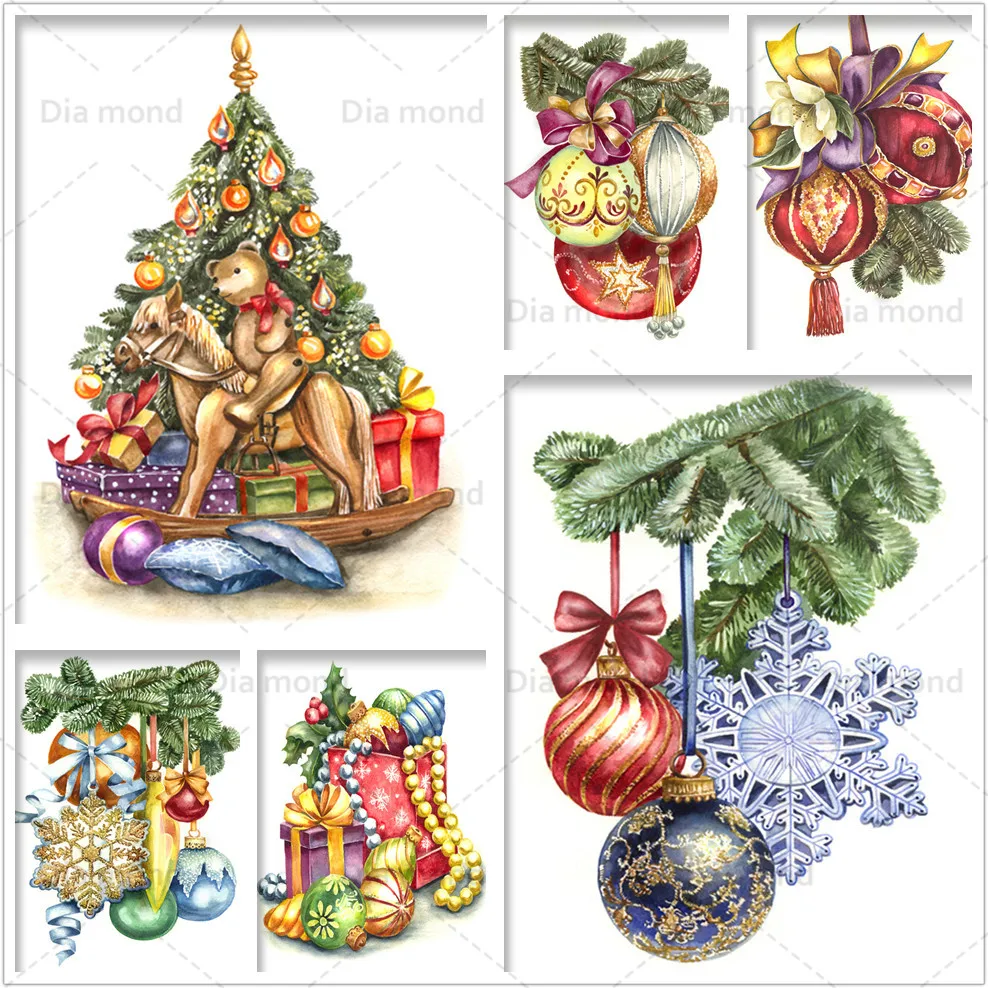 5D &quotсделай сам&quot дневное дерево полная Алмазная вышивка мультяшный медведь