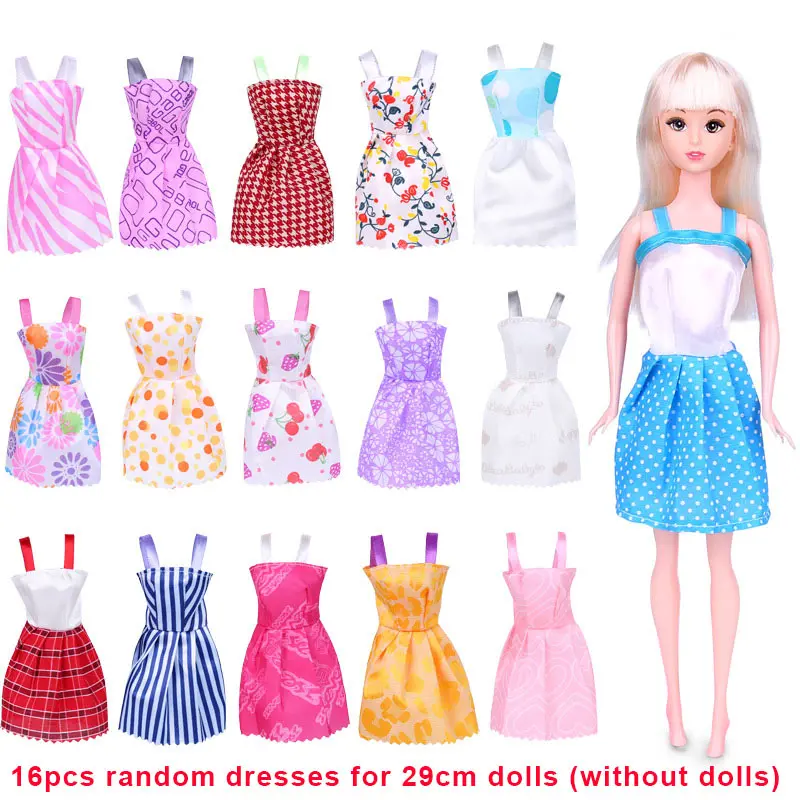 Аксессуары для миниатюрных кукол 98 шт./компл. = 60 украшений + 12 реквизитов 16