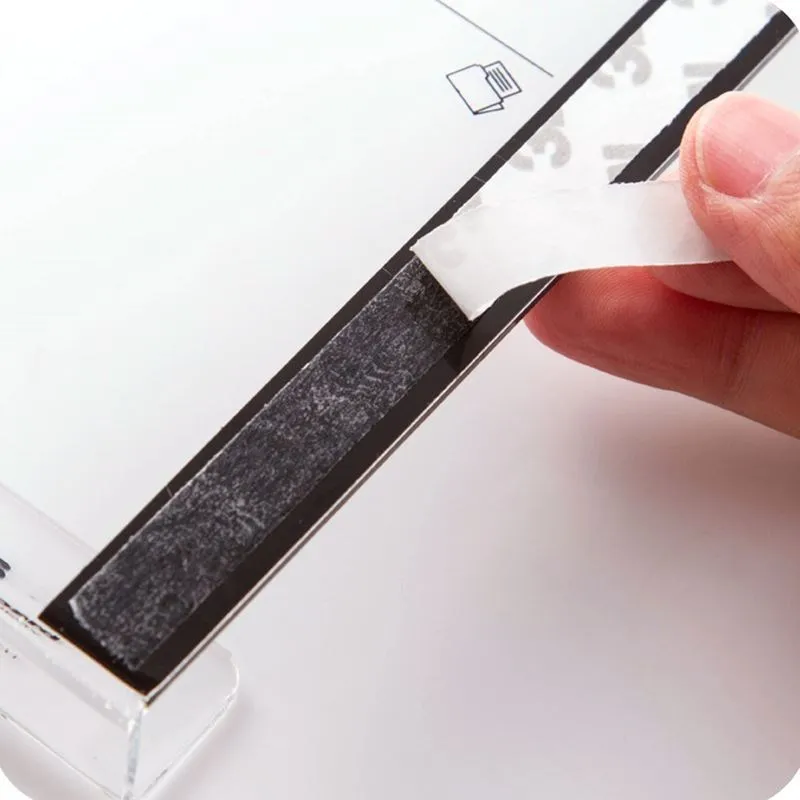 Стикер на экран компьютера акриловая памятка с зарядным отверстием держатель