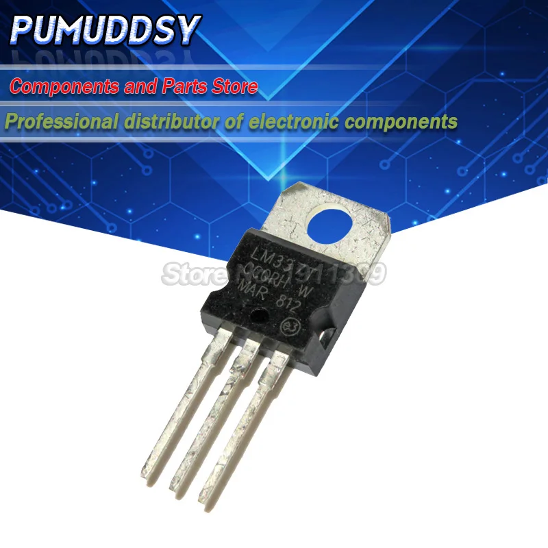 10 шт. LM337-220 LM337T TO220 IC