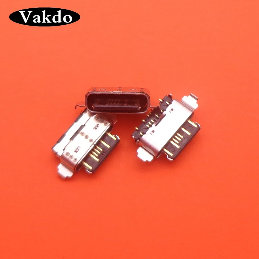2 шт. для Vivo V17 Pro V17pro USB-порт зарядки разъем подключения док-станции Micro Mini USB