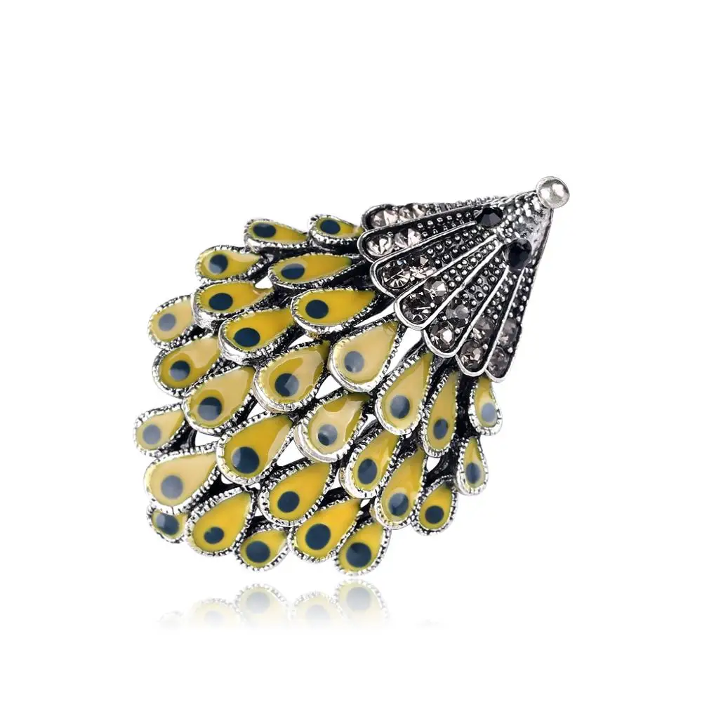 3 шт./лот модные эмалированные броши в виде ежика животных 2019 женская и Мужская