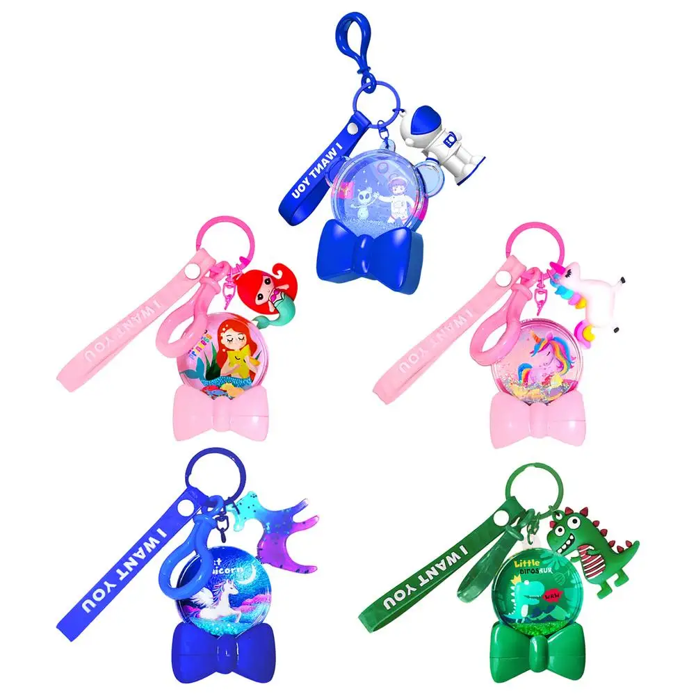 

Customized Name Stamp Baby Cartoon Children's Seal Student Clothes Chapter Keychain Pendant Dinosaur Toys Kids Gift Pigment Ink