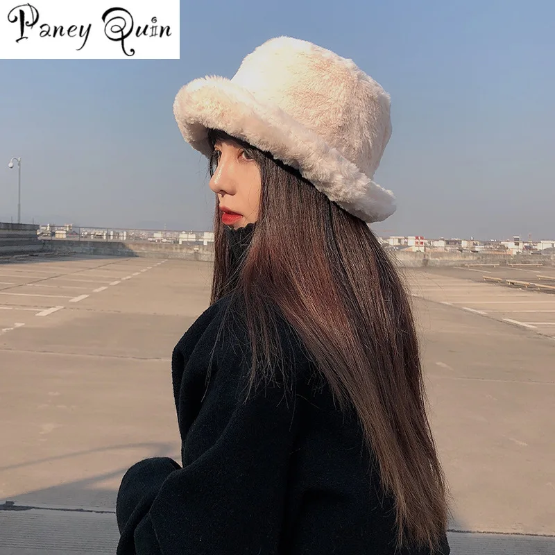 Новые зимние женские головные уборы утолщенной японский Рыбацкая шляпа Кепка