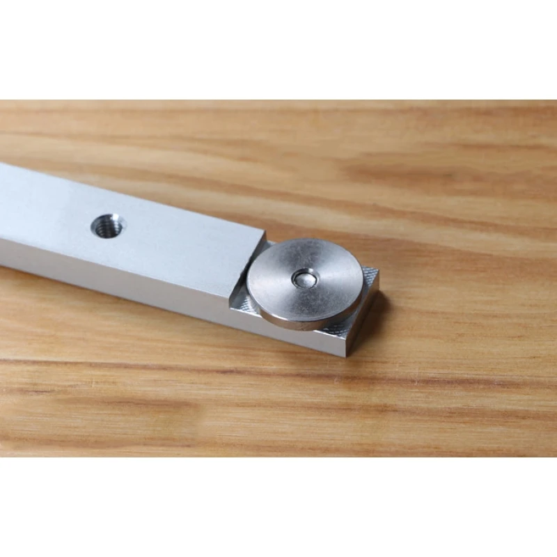 

300/450/650mm Aluminium Alloy Rail Miter Bar Slider Table Saw Gauge Rod Woodworking Tool
