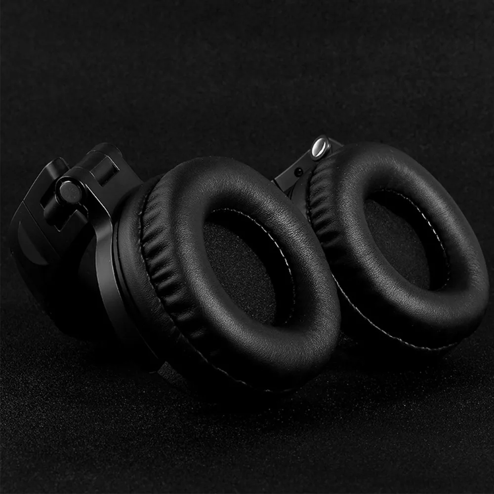 Oneodio беспроводные DJ Наушники V4.1 Bluetooth наушники беспроводные на ухо стерео беспроводные+ Проводная гарнитура для телефонов PC Новые