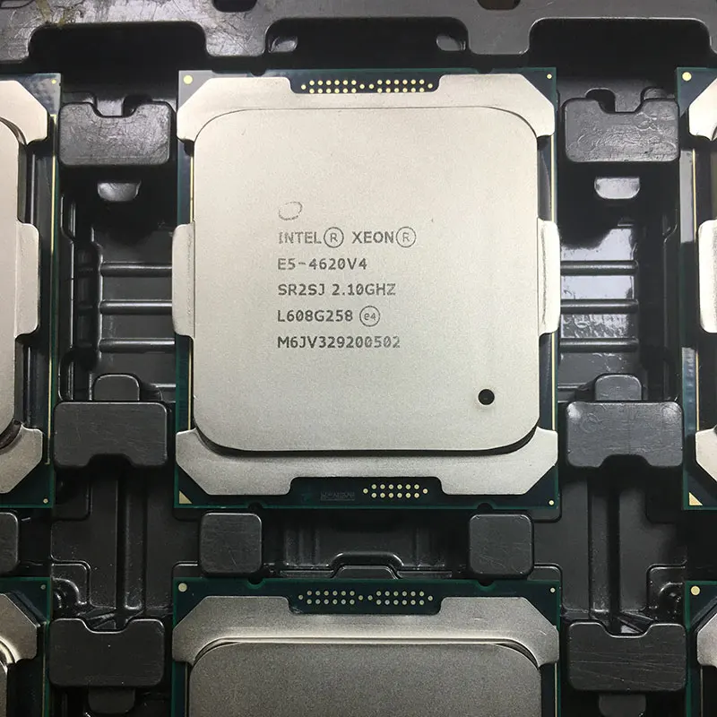 

Intel Xeon E5-4620 V4 CPU 2.1GHz 25M 10 Core 20 Threads LGA2011-3 Processor