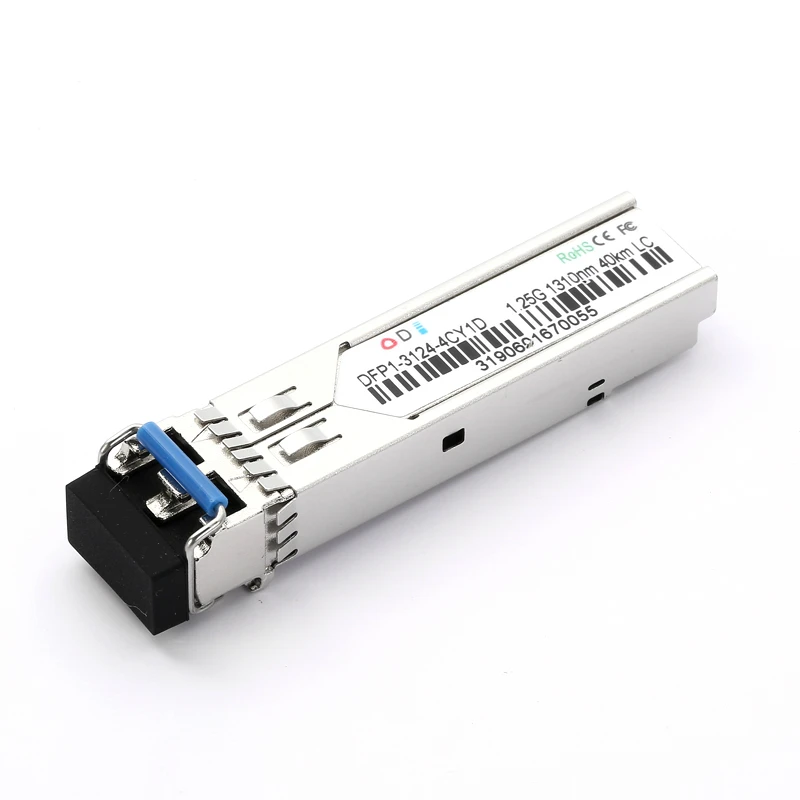 1 25G SFP нм 40 км LC коннектор двойной волоконный компактный трансивер | Мобильные