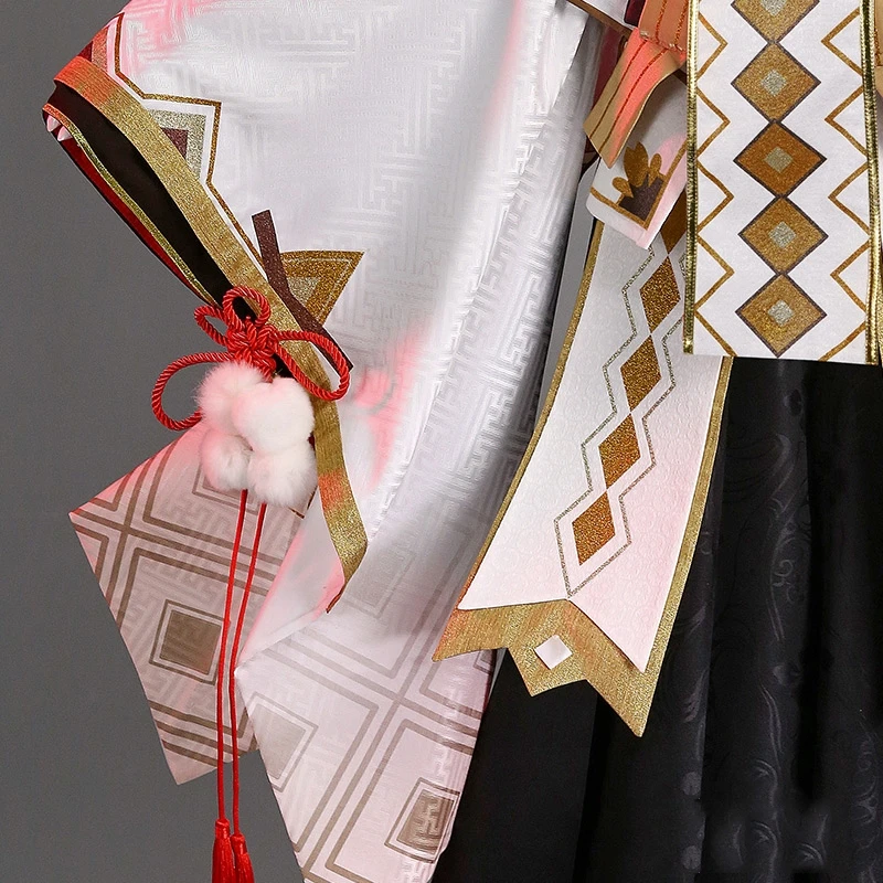 Женское кимоно Onmyoji SSR Onikiri TianJianRenXin костюм для косплея на Хэллоуин 2019 |