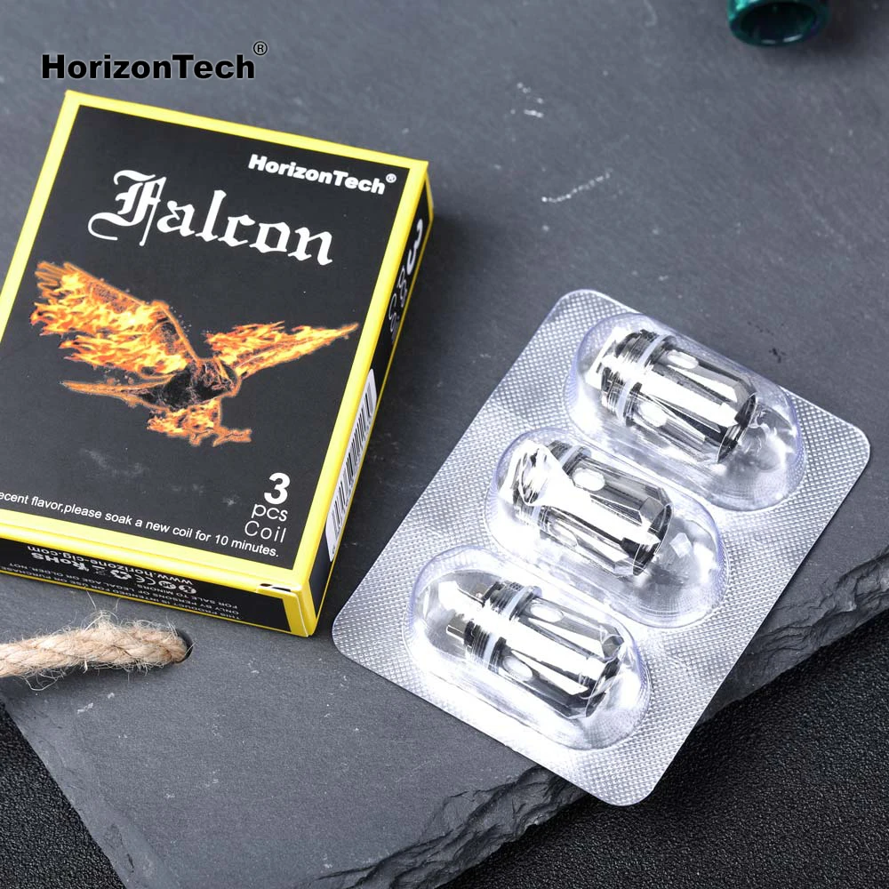 HorizonTech Falcon King Coil M1/M-двойная катушка для Vape Pod Mesh электронная сигарета Mod Vaporizador Tank