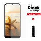 Закаленное стекло 2 в 1 для Xiaomi Redmi Note 8 t, Защитное стекло для экрана Redmi Remi Note8t, t8, 8 t, защитная стеклянная пленка