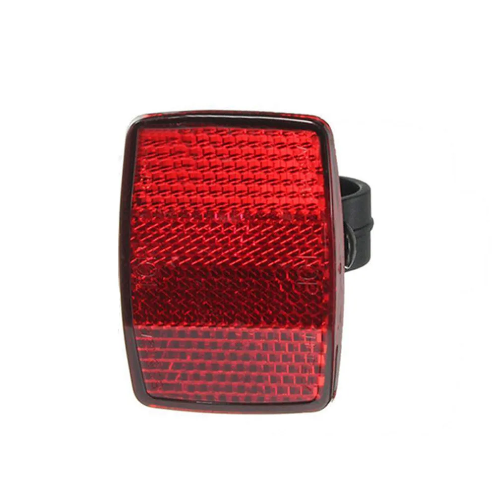 Handlebar Mount Safe Reflector Bicycle Bike Front Rear Warning Red / White Lamp New Reflective Light Accessories XYT0F | Спорт и