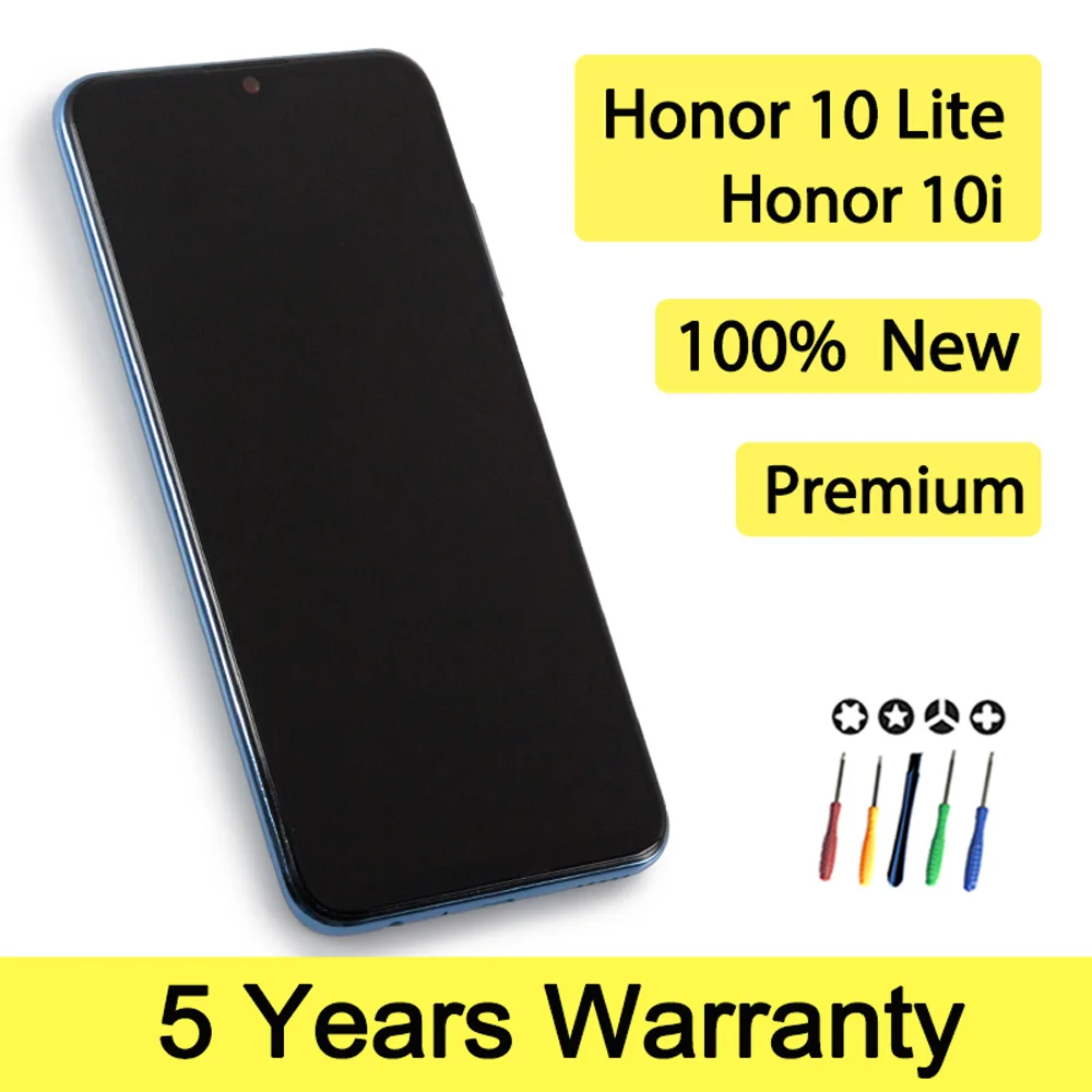 Дисплей IPS для Honor 10 Lite 10i|Экраны мобильных телефонов| |