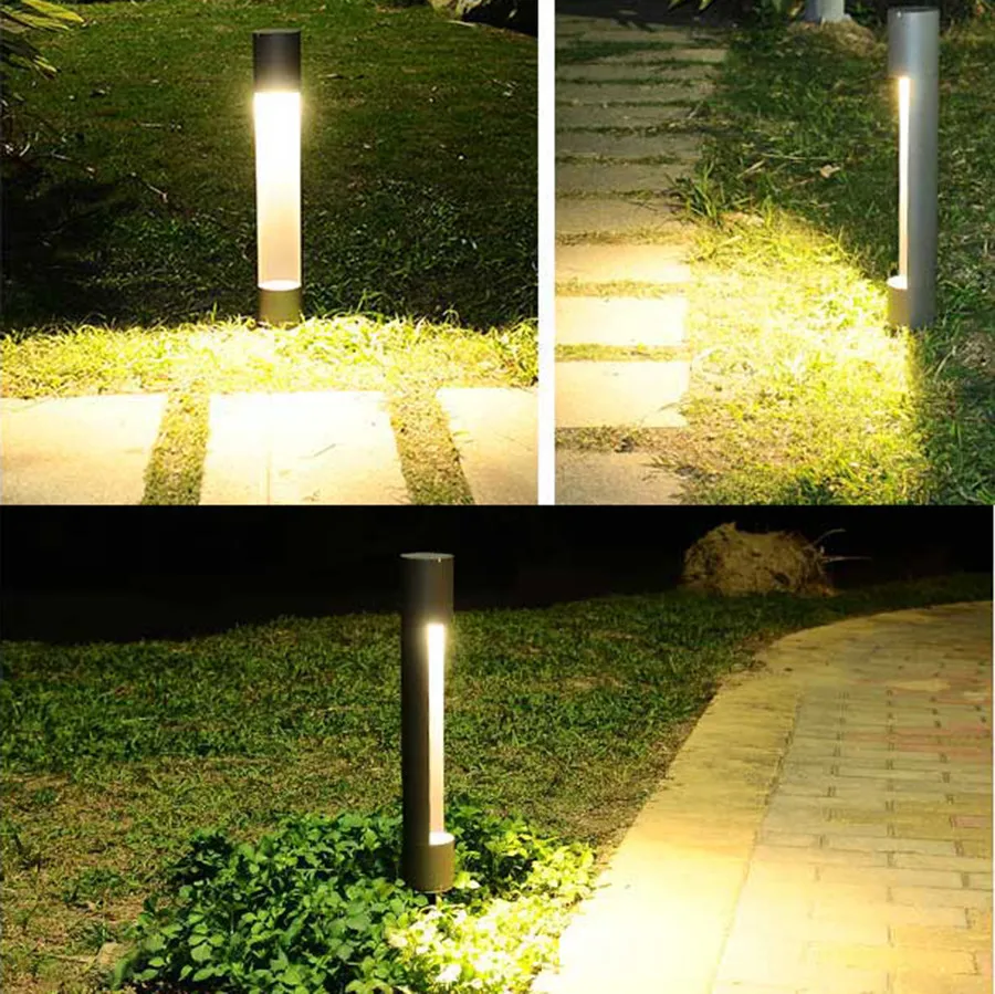 Уличный алюминиевый светодиодный светильник для газона освещение двора