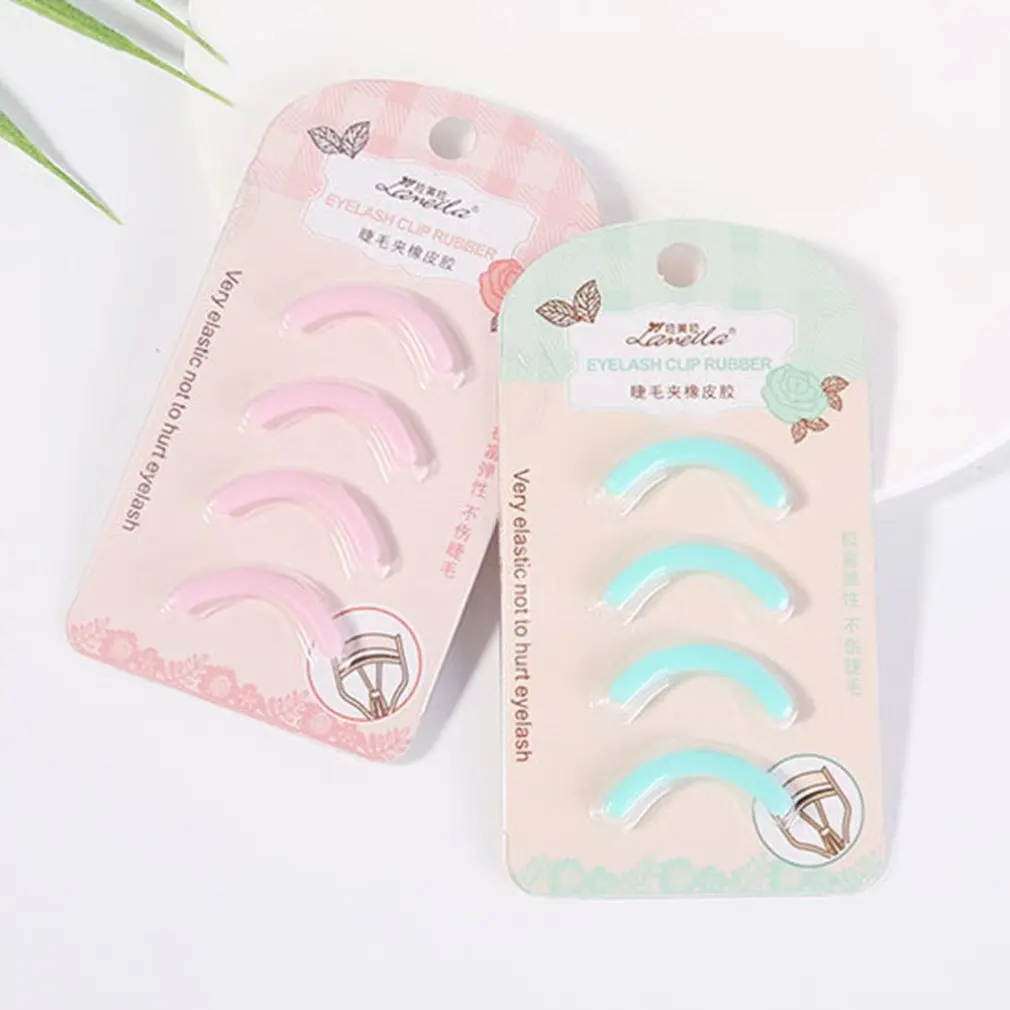 Lameila 4 шт./компл. макияж инструменты щипцы для завивки ресниц замена силиконовый