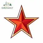 EARLFAMILY 13 см x 12,5 см для советских звезд Мультяшные наклейки для автомобиля графические тонкие наклейки автомобильные наклейки водонепроницаемые украшения