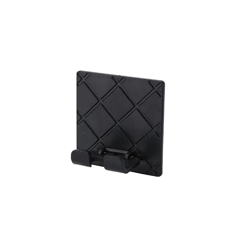 

High-end Bathroom Storage Rack Mobile Phone Remote Control Rack Hook Wall Hook Wall-mounted Self-adhesive Foldable Power Plug