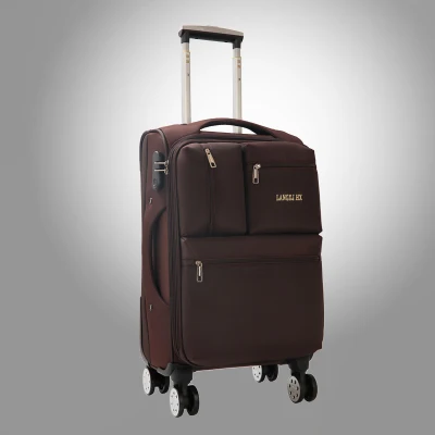 Oxford Travel Luggage Suitcase Men Travel Rolling luggage bags On Wheels Spinner suitcases Wheeled Suitcase Travel trolley bags