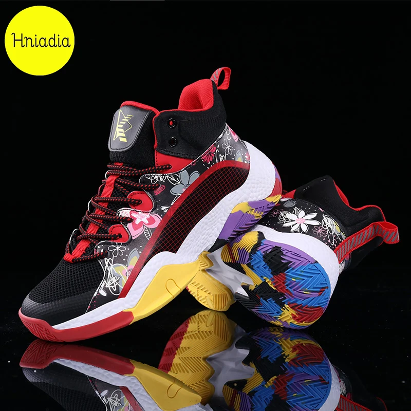 

Wnogfkue2021- James the same high-quality men's basketball shoes non-slip outdoor sports basketball shoes training