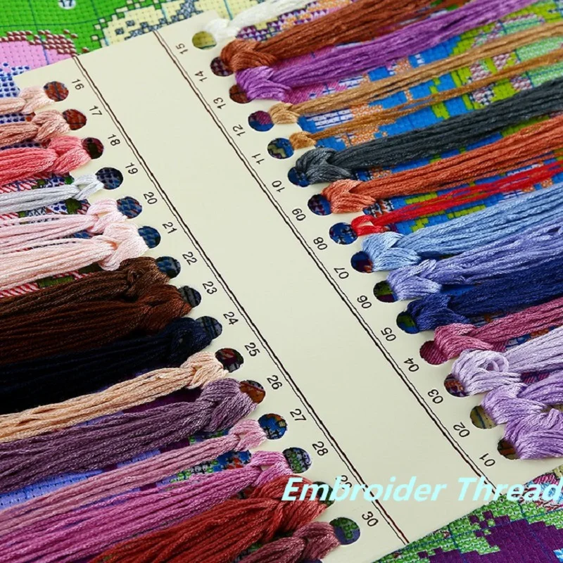 Rainbow Eagle Cross Stitch Suit Handicrafts Embroidery Chinese Cross-stitch Kits Aida DMC Needlework Home Decoration Accessories
