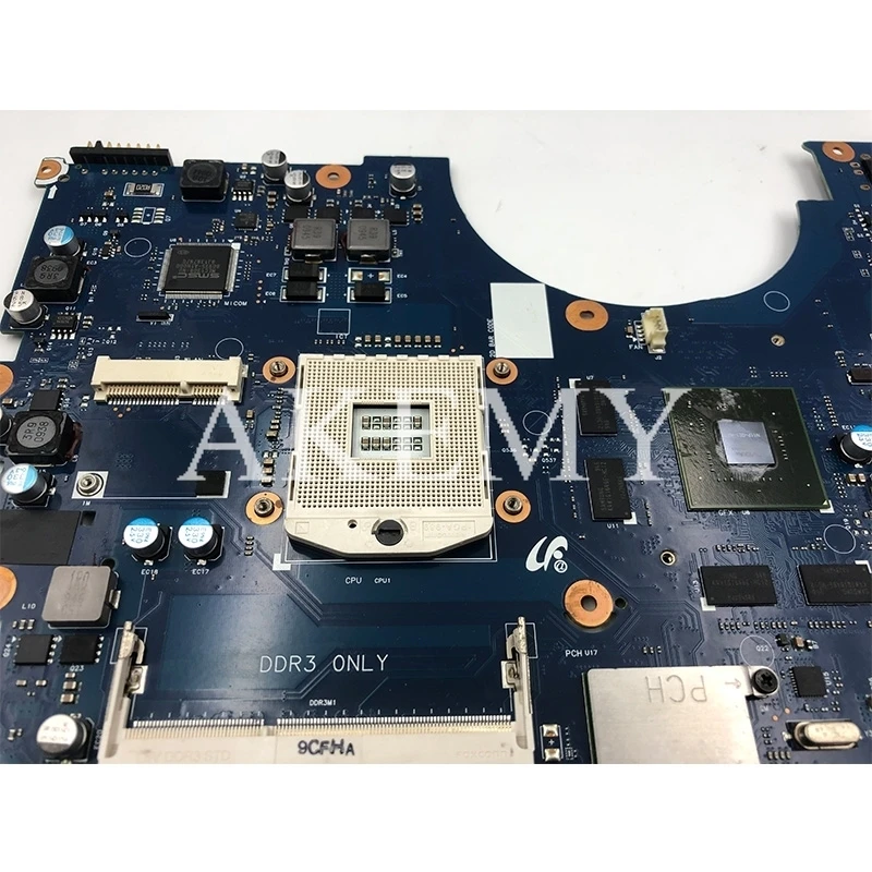 

Laptop Motherboard For Samsung R580 Mainboard HM55 GT330M 1GB BA41-01175A BA92-06130A BA92-06133A BA92-06133B