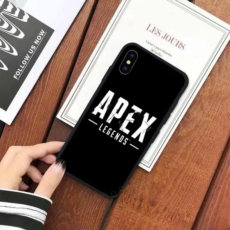 

Apex Legends Phone Case for iPhone 11 12 mini pro XS MAX 8 7 6 6S Plus X 5S SE 2020 XR