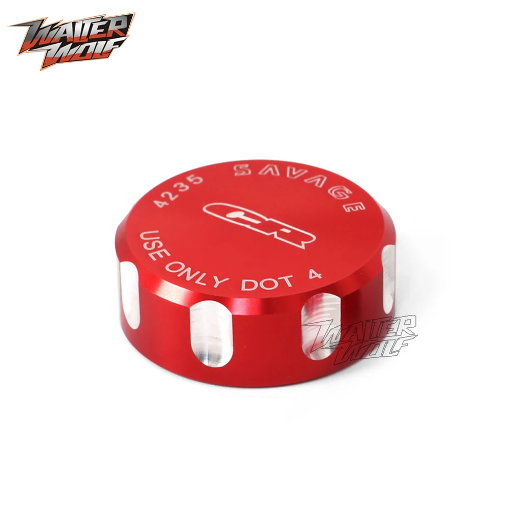 Крышка Резервуара заднего тормоза для HONDA CR 125R CR250R CR500R CR80R CR85R CR125 80 аксессуары