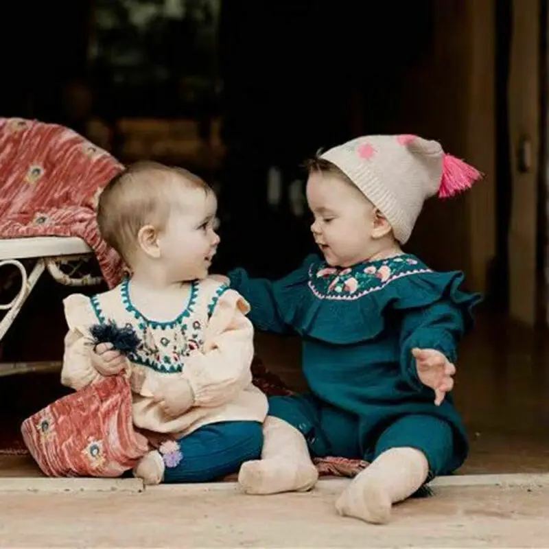 Детский комбинезон коллекция 2019 года Одежда для новорожденных девочек с