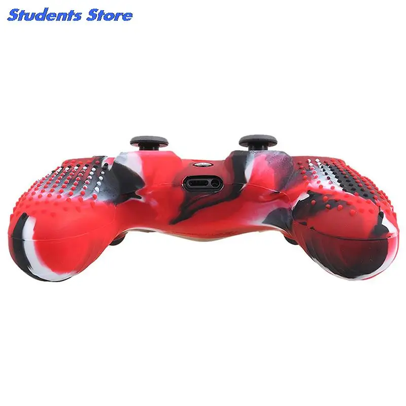 Anti Slip Silicone Protective Skin Case For Dualshock 4 PS4 DS4 Pro Slim Controller Cover Analog Grip | Электроника
