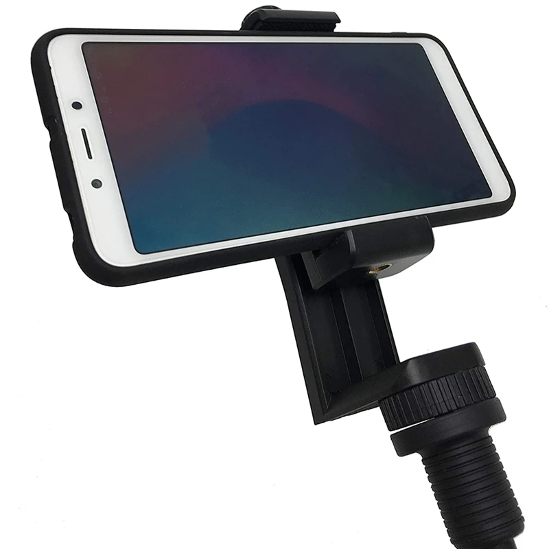 

Phone Mount Kayak Cell Phone Holders Kayak Accessory with Flexible Long Arm for Phone on Kayak