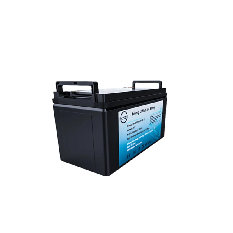 BMS встроенный 12V 120AH Lifepo4 литий железо фосфатный комплект ионный батарей для RV