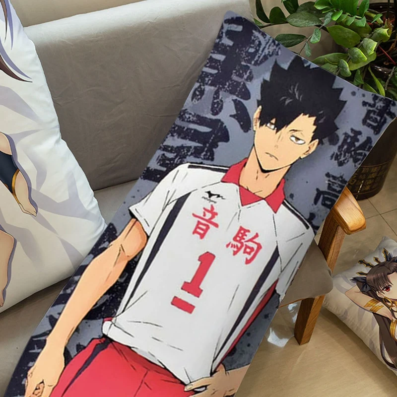 Боди из Аниме Dakimakura Haikyuu! 150x50 см чехол для подушки Манга|Наволочка| |